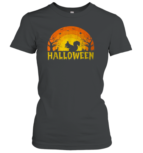 Halloween Holiday Party Family Matching Boys Girls Squirrel T-Shirt