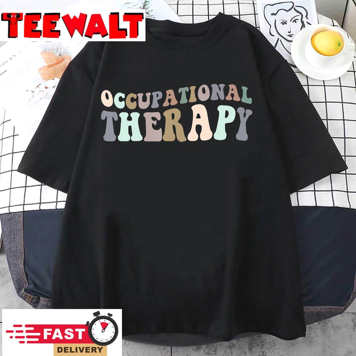 Occupational Therapy Therapist ot gifts men women students T-Shirt