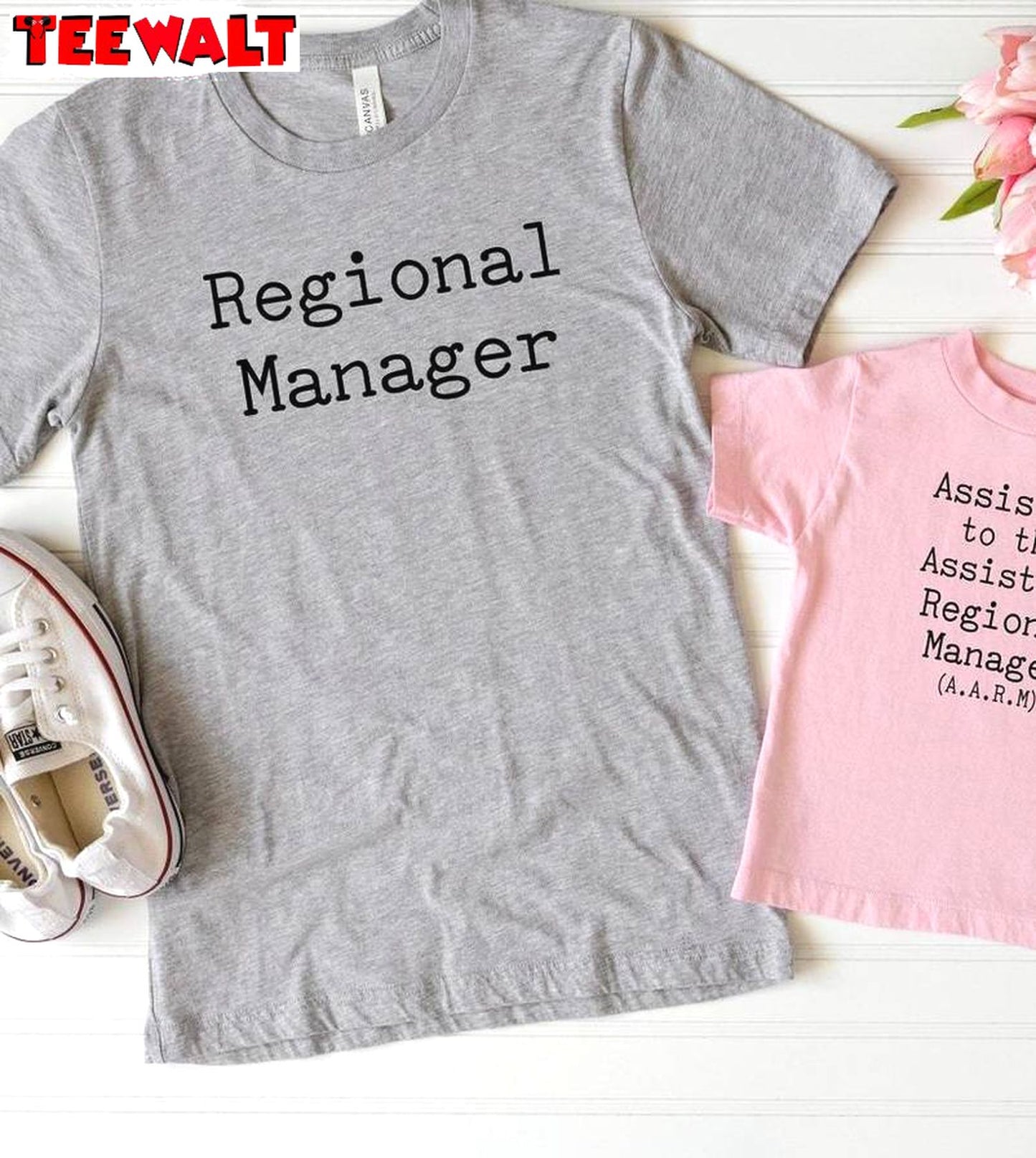 Trendy Regional Manager Shirt, New Rare Short Sleeve Long Sleeve For Men Women