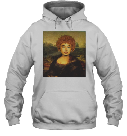 Ice Spice Mona Lisa Parody T-Shirt