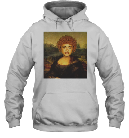 Ice Spice Mona Lisa Parody T-Shirt