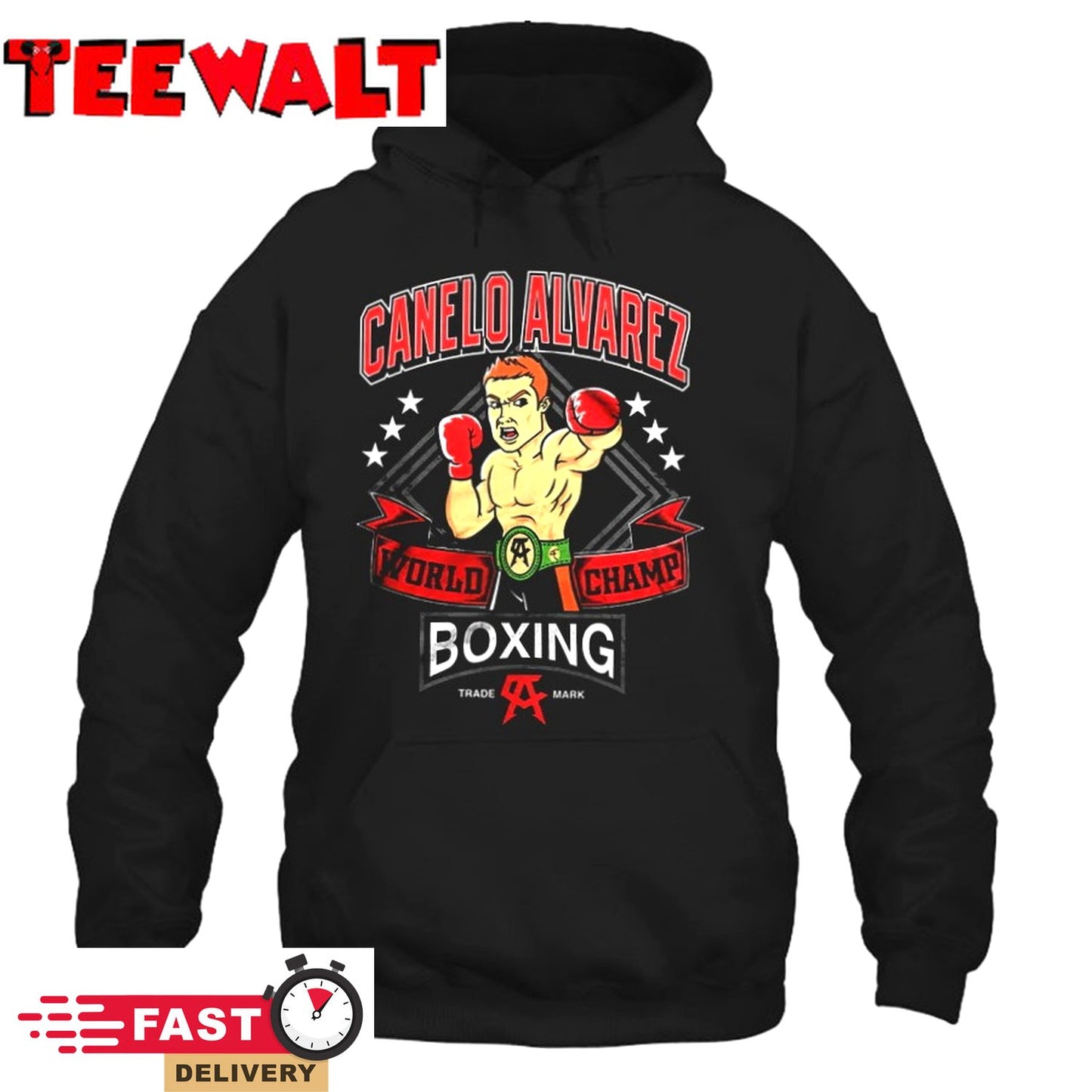 Canelo Alvarez Vintage 90S Bootleg Style Gift For Boxing Lovers Unisex T Shirt