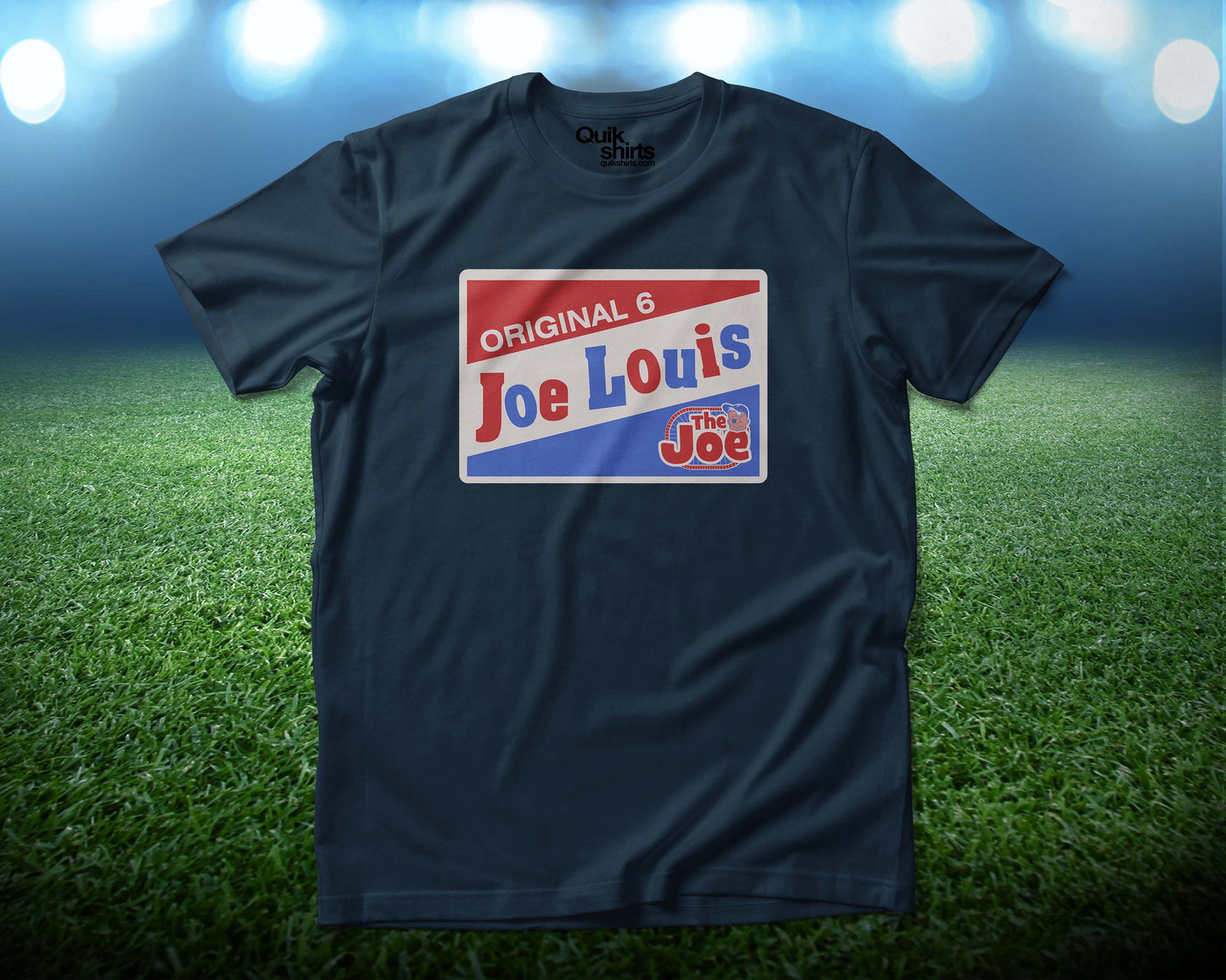 Bazooka Joe Louis - Detroit Hockey Arena Premium T-Shirt