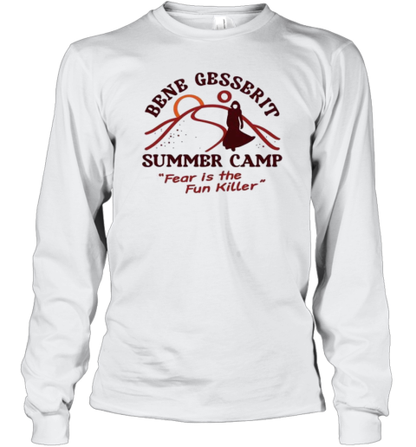 Bene Gesserit Summer Camp Fear Is The Fun Killer T-Shirt