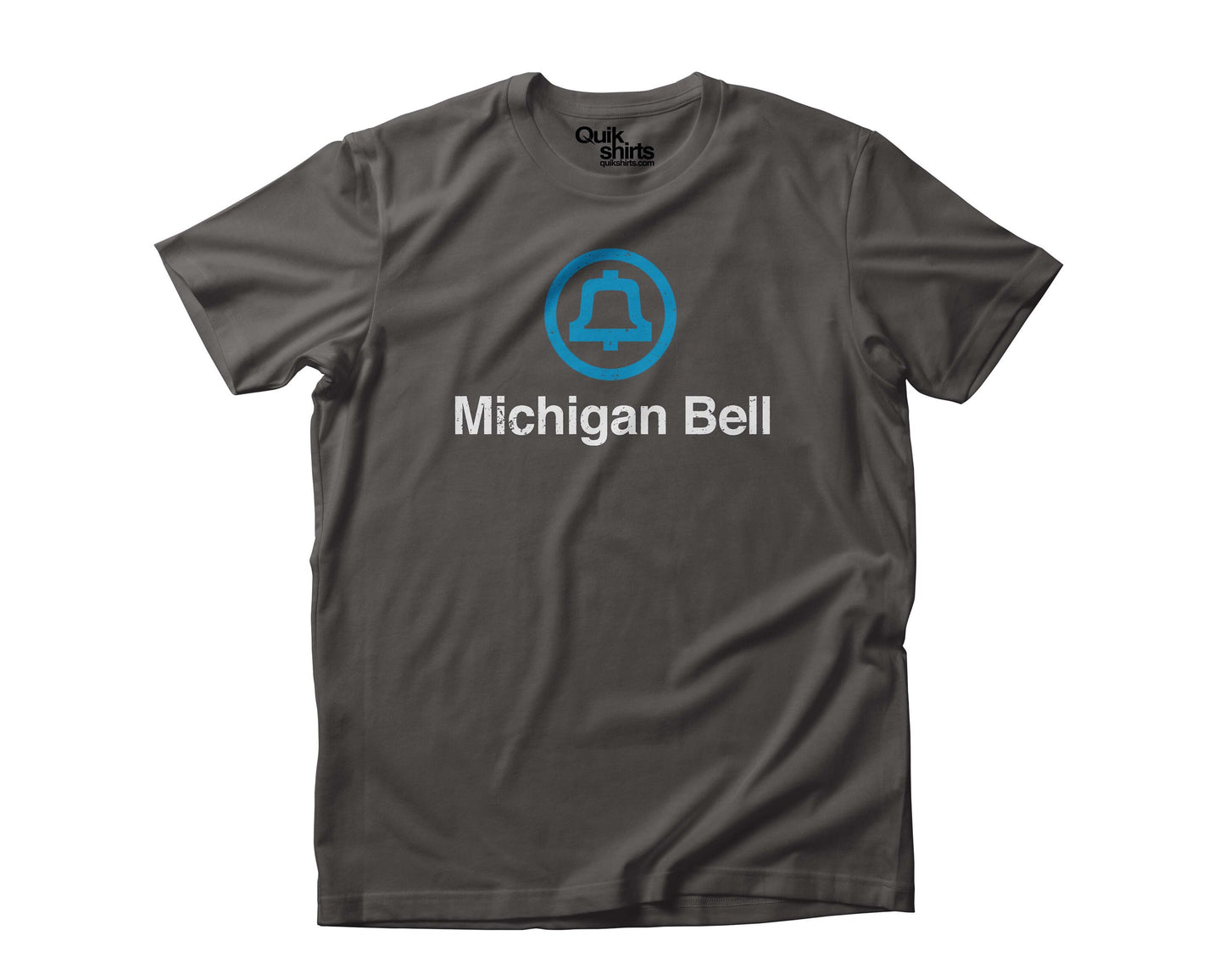 Michigan Bell Vintage Custom Made T-Shirts