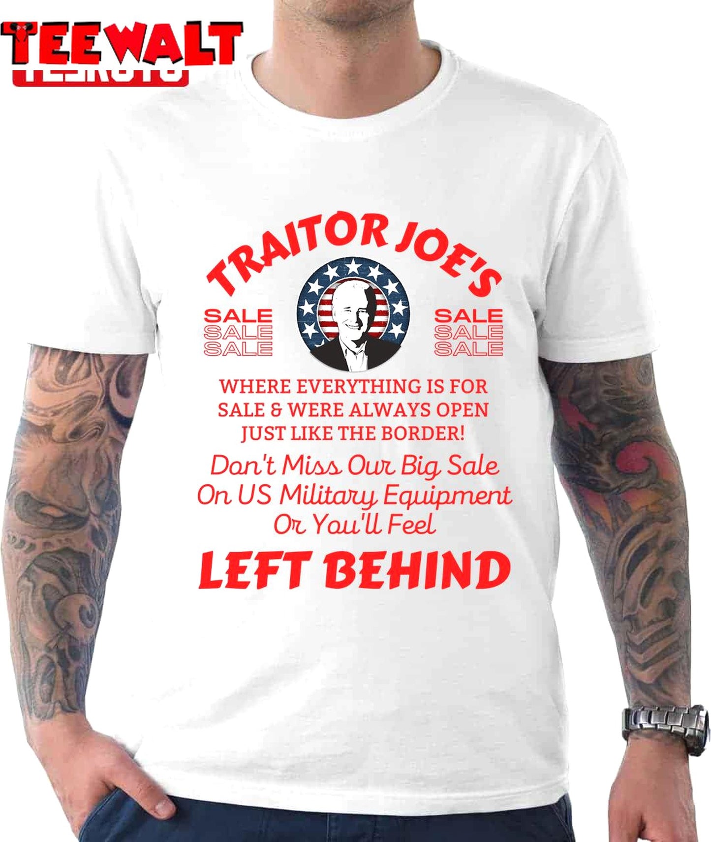 Traitor Joes Unisex T-Shirt