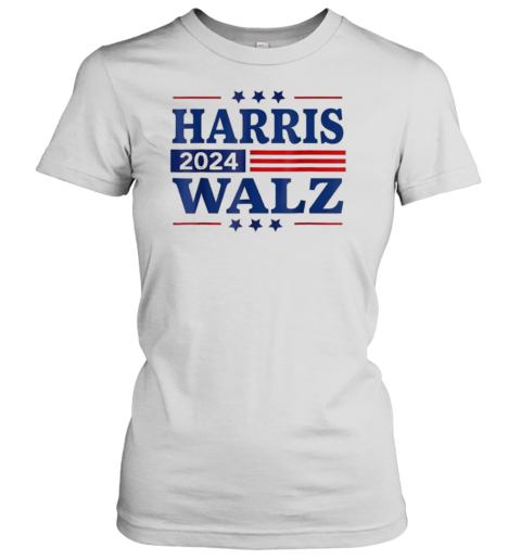 Harris Walz 2024 Election Kamala Harris Tim Walz 24 T-Shirt