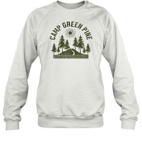 Camp Green Pine T-Shirt