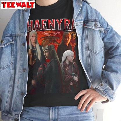 Trendy Rhaenyra Targaryen Shirt, Must Have Targaryen Sweatshirt Unisex Hoodie