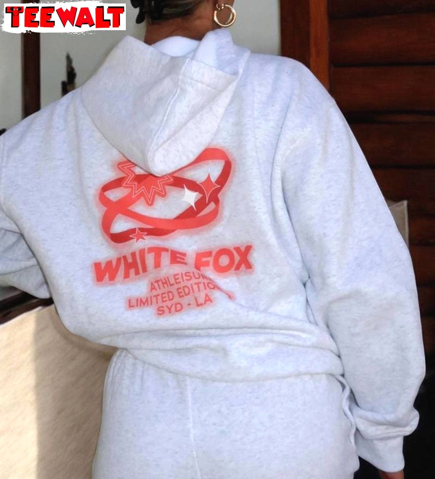 Art Whitefox Hoodie, Retro Sweatshirt T-shirt