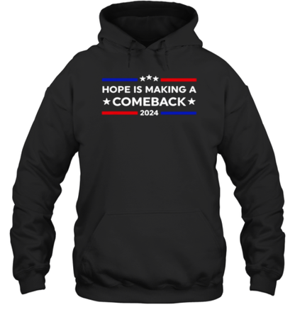 Harris Walz 2024 Hope Is Making A Comeback T-Shirt