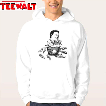 Elon Musk Twitter Funny Art Unisex T-Shirt