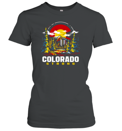 Dude Dad Colorado Strong T-Shirt