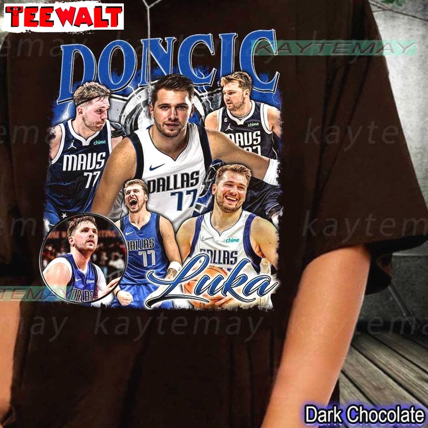 Creative Dallas Basketball Sweatshirt , Comfort Luka Doncic Shirt Long Sleeve