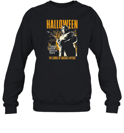 Halloween 6 Michael Myers Terror Never Rest In Peace T-Shirt