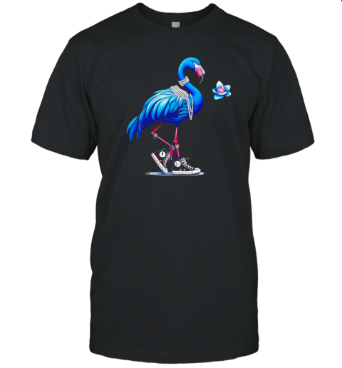 Flamingo Chucks And Pearls Comma La Kamala 2024 T-Shirt