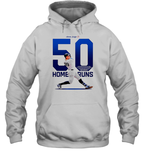 New York Yankees Aaron Judge 50 Home Runs T-Shirt