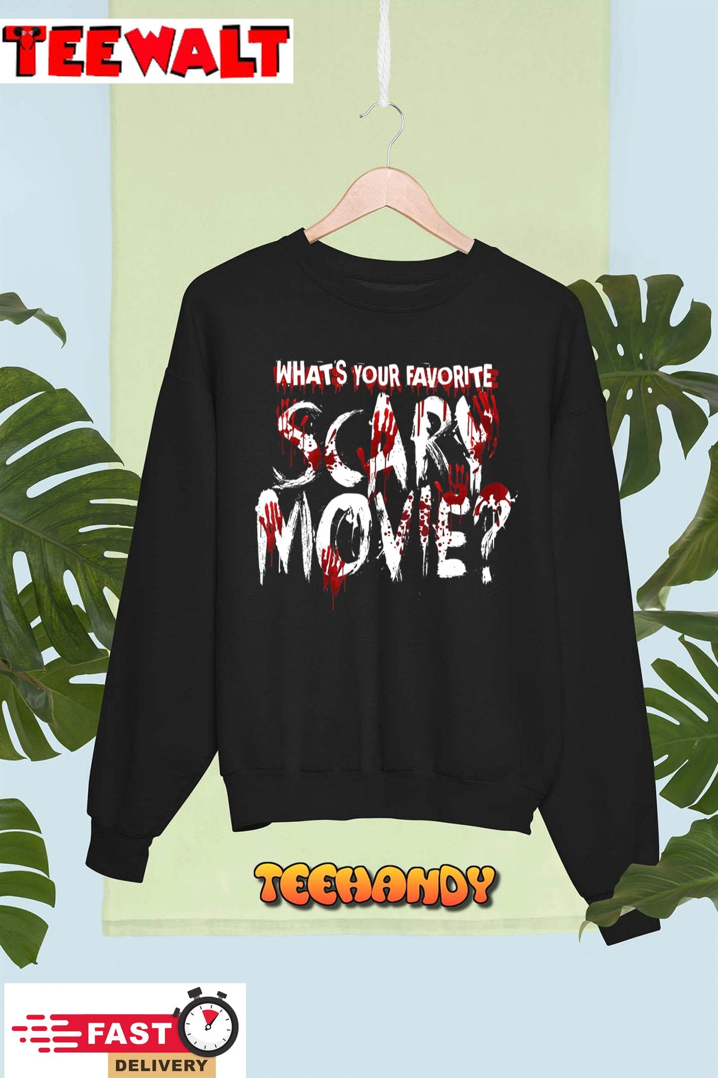 What's Your Favorite Scary Movie Horror Film T-Shirt