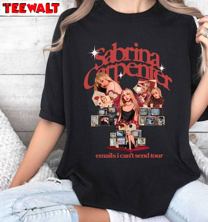 Sabrina Emails Tour Unisex Hoodie, Must Have Sabrina Carpenter