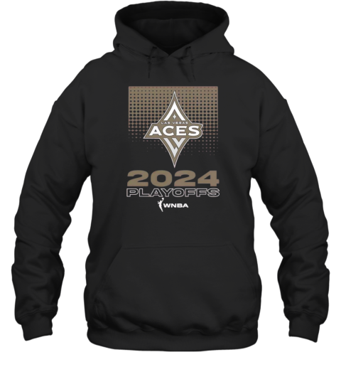 Las Vegas Aces WNBA 2024 Playoffs T-Shirt