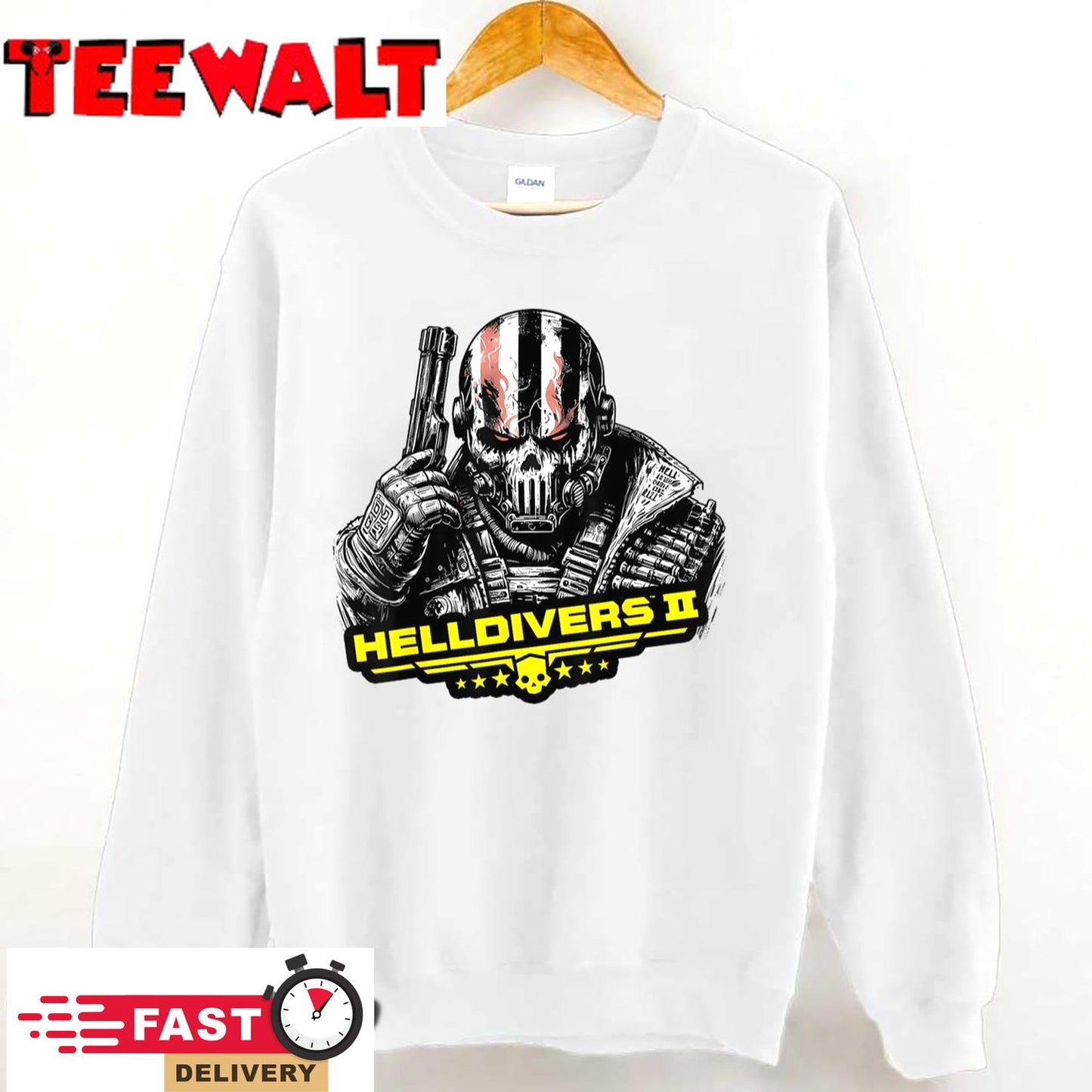 Helldiver Hero T-Shirt