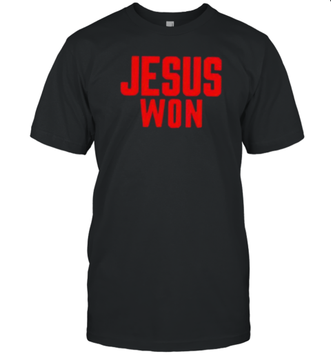 Jesus Won Ohio State T-Shirt