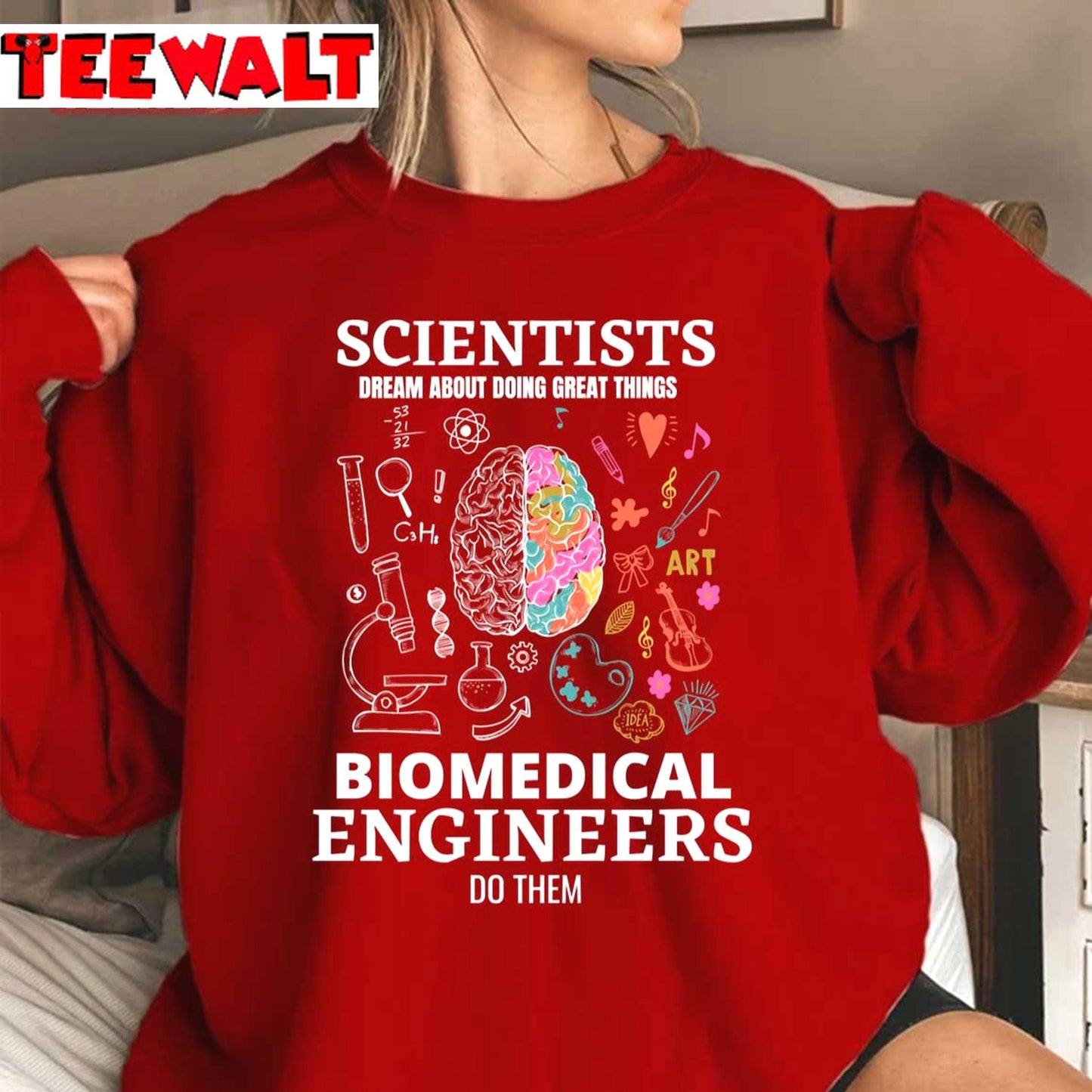 Biomedical Engineering Unisex Sweatshirt