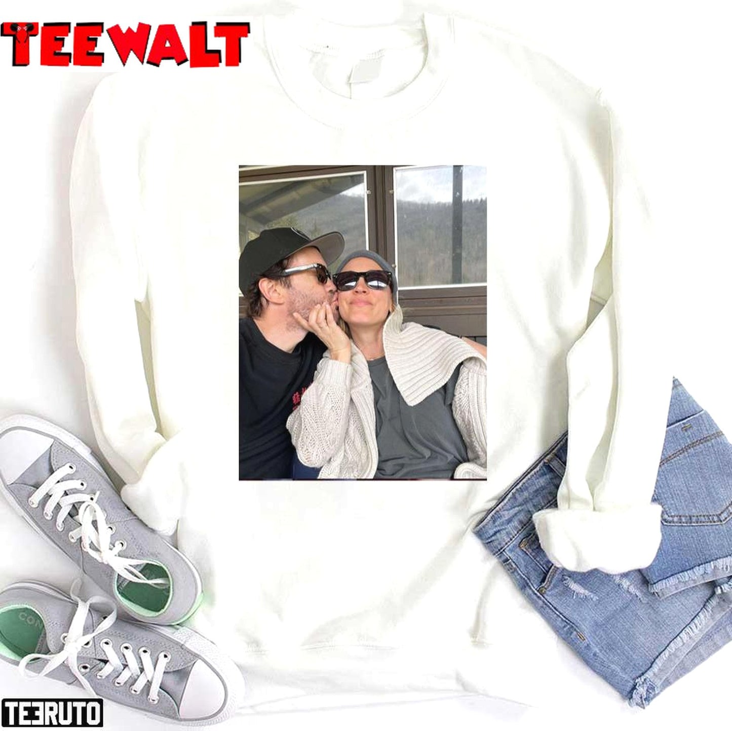 Kaley Cuoco And Tom Pelphrey Unisex T-Shirt