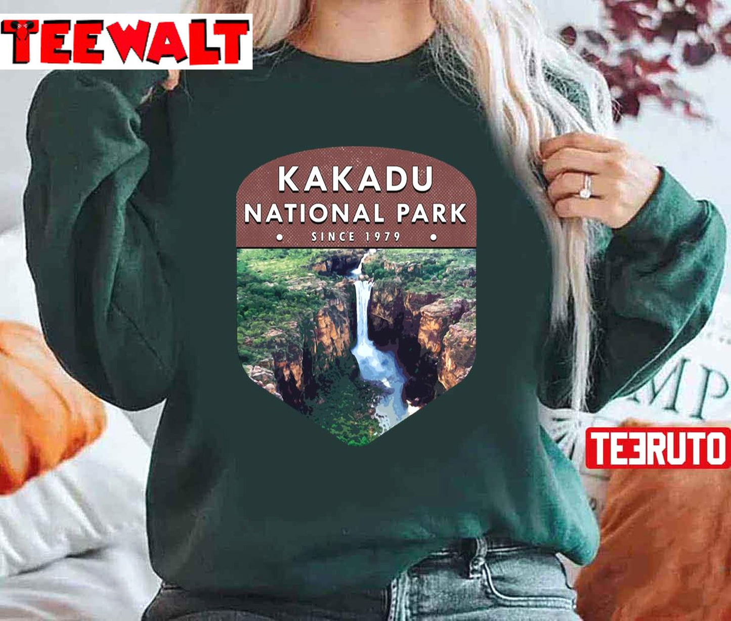 Kakadu National Park Unisex Hoodie