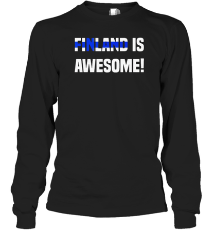 Finland Is Awesome T-Shirt