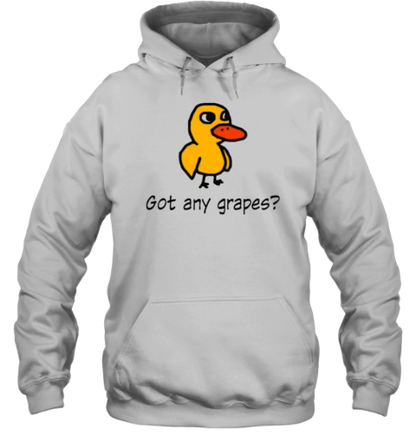 Duck Got Any Grapes Apparel T-Shirt