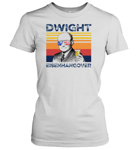 Dwight Eisenhangover Vintage T-Shirt