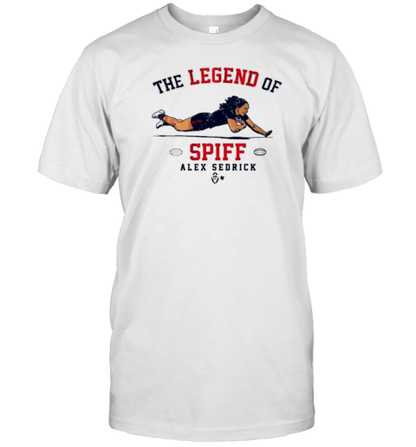 Alex Sedrick The Legend Of Spiff T-Shirt