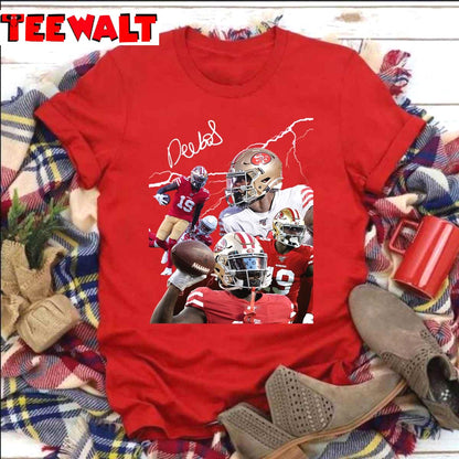 Deebo Samuel San Francisco 49ers Signature Unisex Sweatshirt