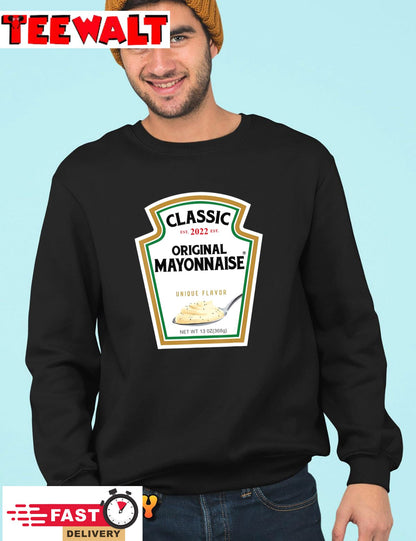 Mayonnaise DIY Halloween Costume Matching Group Mayo T-Shirt