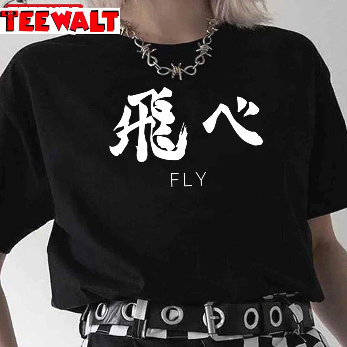 Haikyuu Fly Japanese Anime Unisex T-Shirt