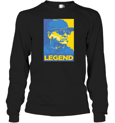 Jim Harbaugh Michigan Wolverines JH Legend T-Shirt