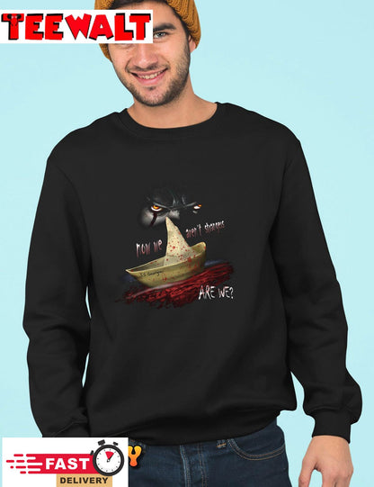 IT Now We Aren't Strangers Pullover Hoodie