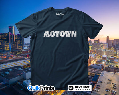 Motown Detroit Vintage Premium Shirt