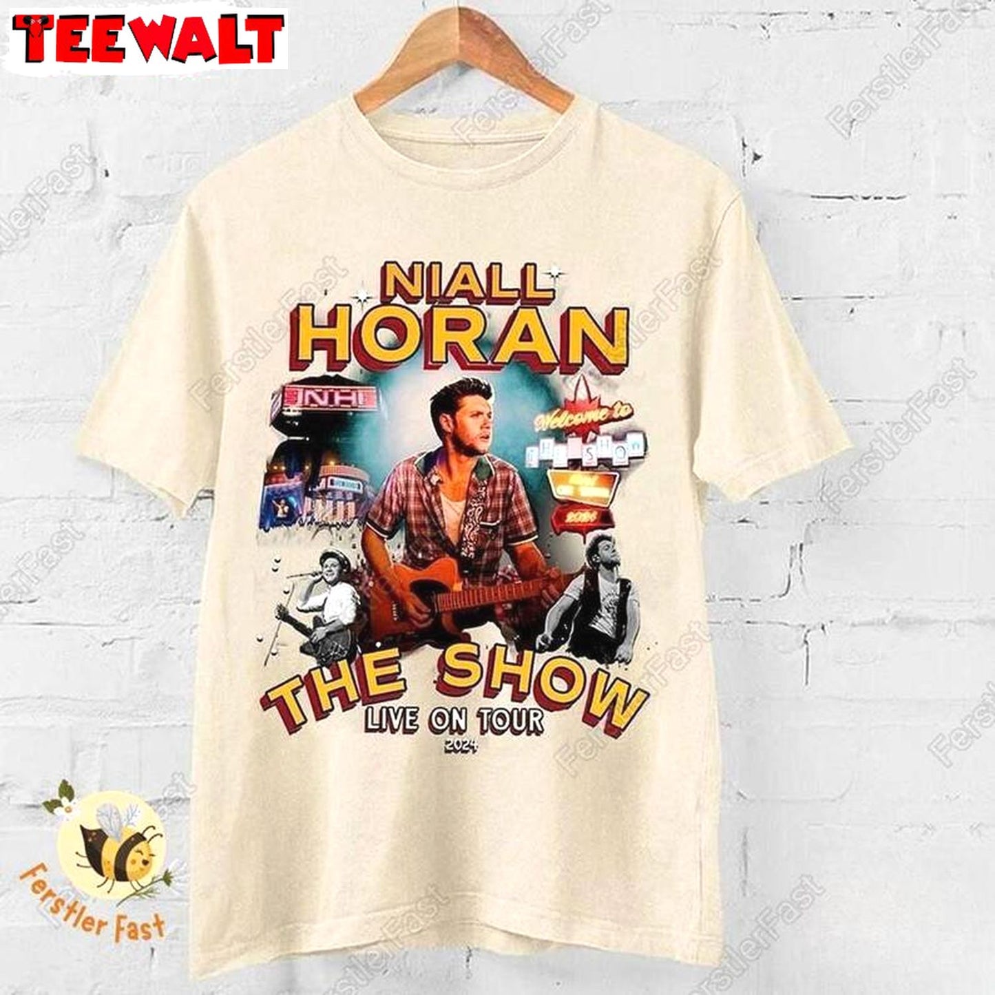 Awesome Niall Horan Concert Short Sleeve , Groovy Niall Horan