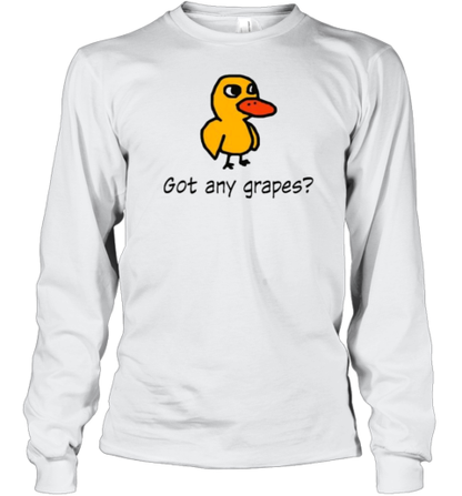 Duck Got Any Grapes Apparel T-Shirt