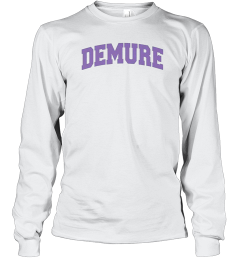 Demure Academy T-Shirt