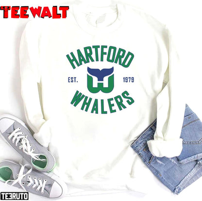 Hartford Whalers Ct Unisex T-Shirt