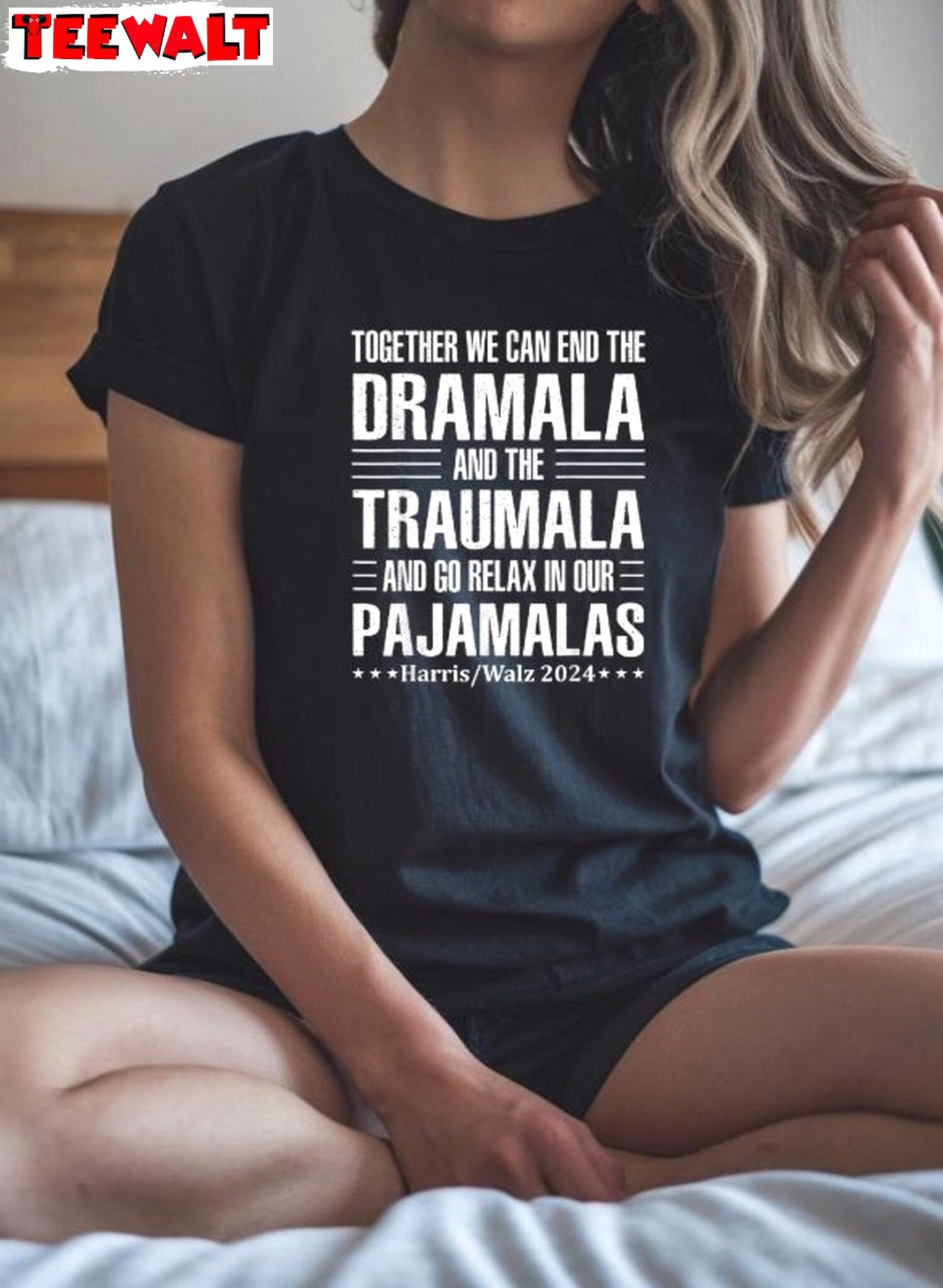 Together We Can The Dramala Traumala Relax In Pajamalas Shirts