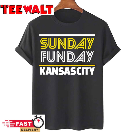 KC Sunday Funday Kansas City Sunday Funday T-Shirt