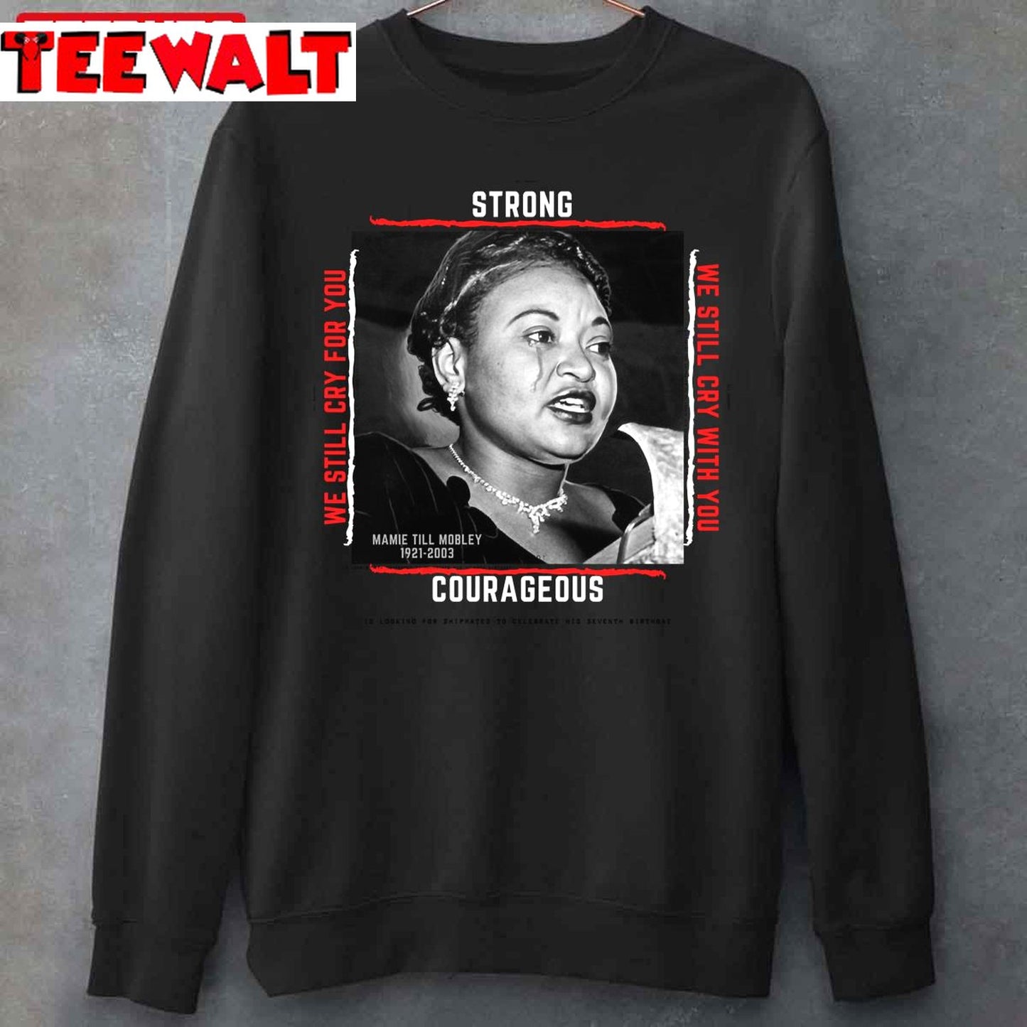 Emmett Till's Mother Unisex T-Shirt