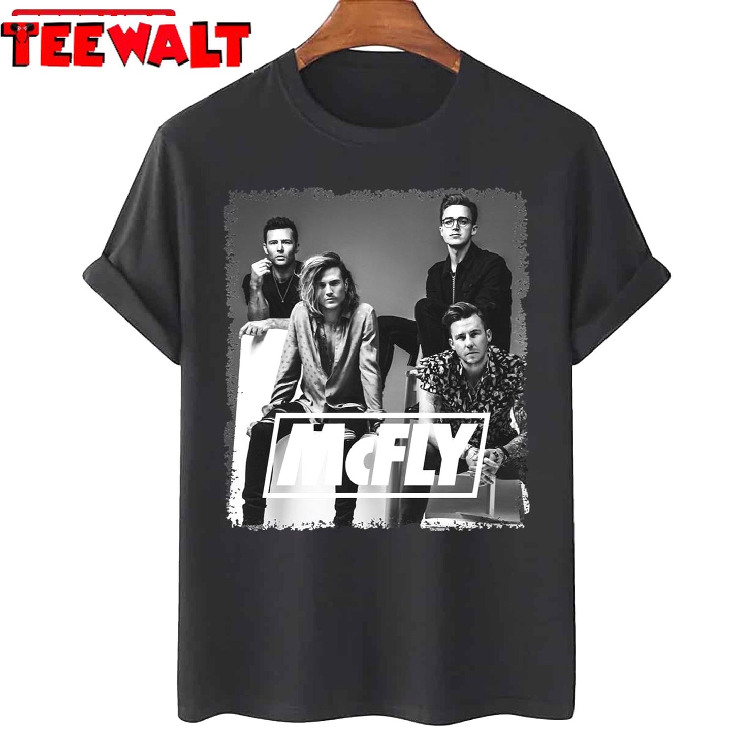 Funny Mcfly Band 2021 Boy For Fans Unisex T-Shirt