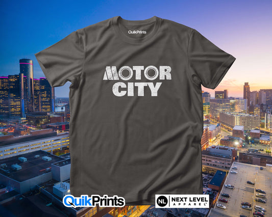 Motor City Motown Vintage T-Shirts