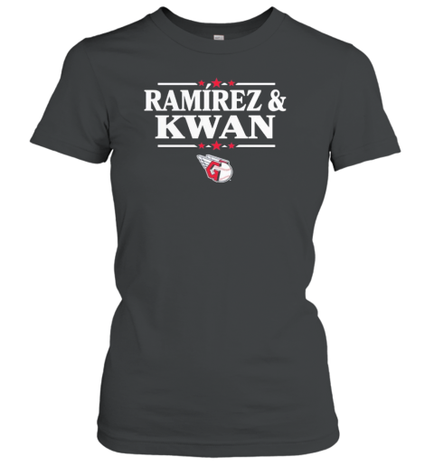 Jose Ramirez And Steven Kwan Cleveland Guardians Election Player T-Shirt