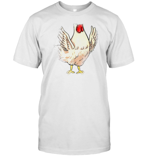 Headless Chicken Costume Halloween T-Shirt